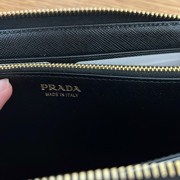 Prada Saffiano Leather Wallet